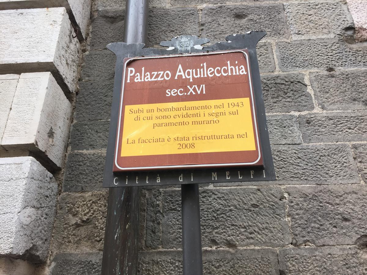 Hotel La Casa nel Borgo Antico Melfi Exterior foto